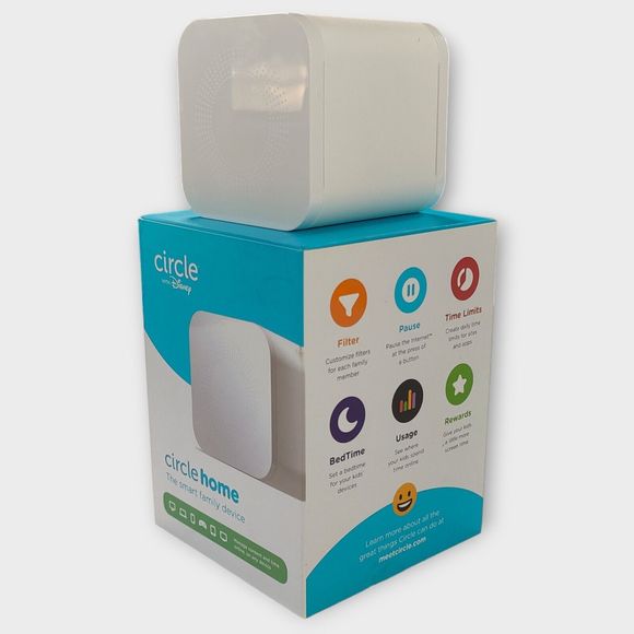 Circle Home With Disney Parental Control WiFi First Gen Smart Family Device - Picture 4 of 6